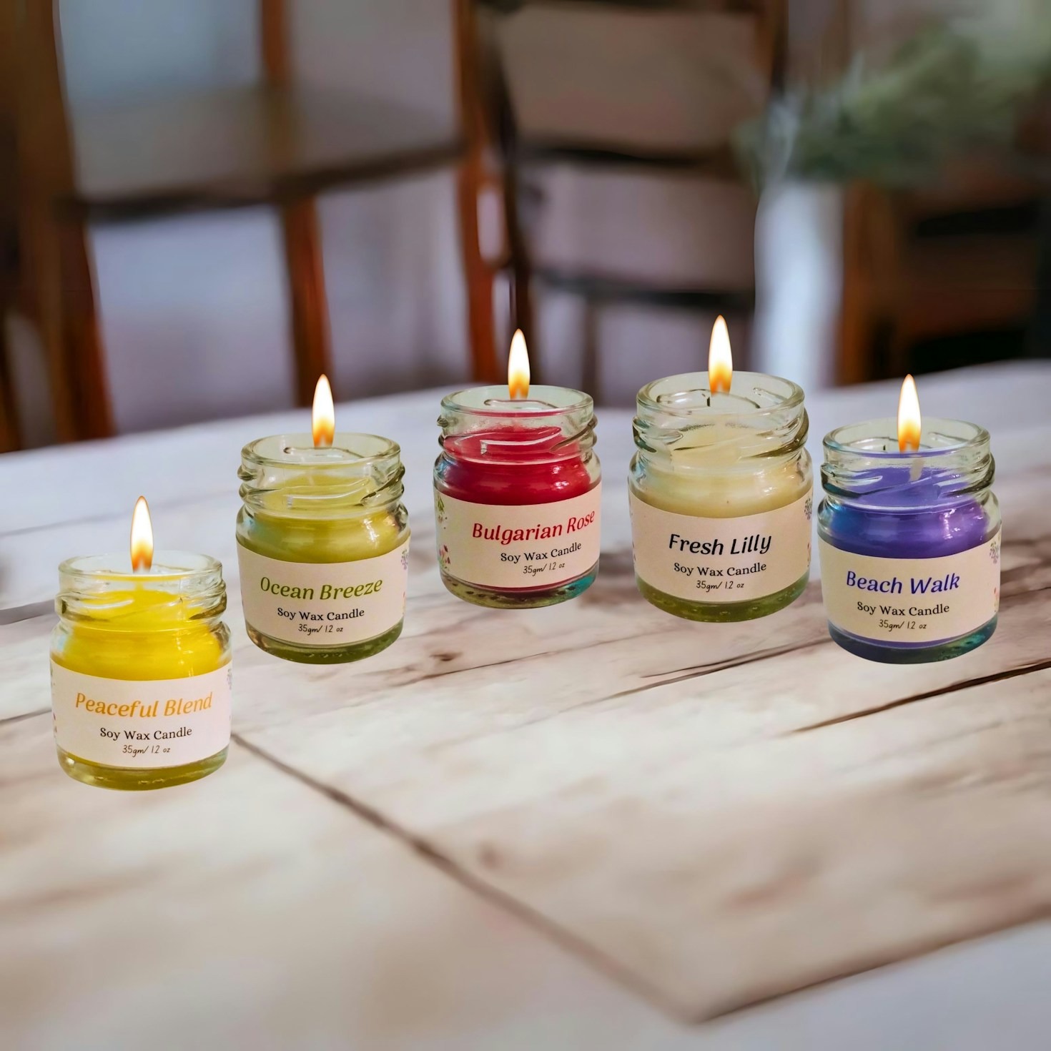 Os Benefícios das Velas Aromáticas Naturais